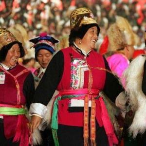 第六届康巴艺术节开幕式特写:香格里拉 今夜无眠
