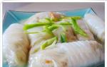 清蒸白玉佛手