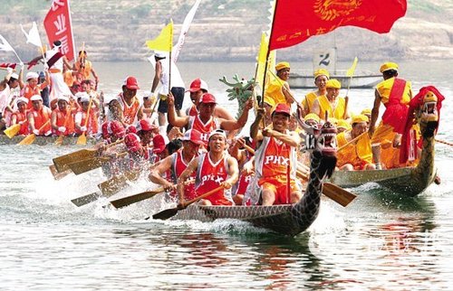 假日背起行囊 亲历风情万种的端午民俗(组图)
