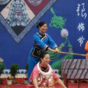 中国苗族银饰之乡雷山县