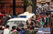 云南震区洪涝致253间民房倒塌