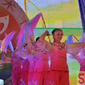 湖南艺术节广场舞专场：表演者