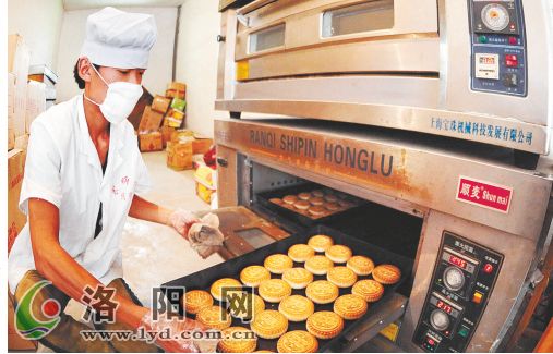 手工月饼老手艺 传承81年展新姿