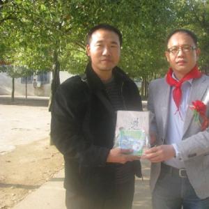 奉献就是快乐
