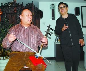 《燕守平京胡音乐艺术全集》为“最后的京胡大师”留音 《燕守平京胡音乐艺术全集》为“最后的京胡大师”留音