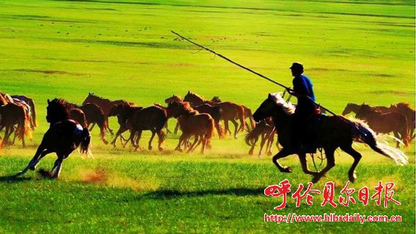 呼伦贝尔：打造原生态多民俗旅游胜地