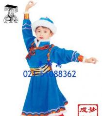 定做中华民族服装/少数民族服装/外国民族服装/儿童演出