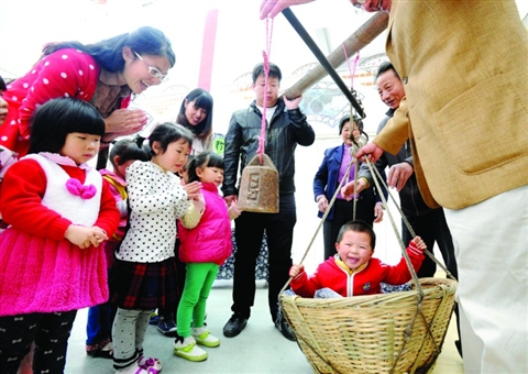 传统风俗迎&ldquo;立夏&rdquo;