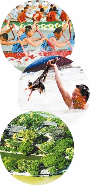 踏上民俗之旅，过地道端午