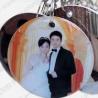 个性婚纱纪念品滴胶卡制作