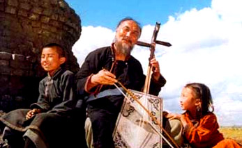 蒙古族马头琴的传说(图)_中国网