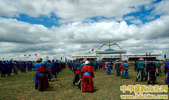 那达慕大会盛况