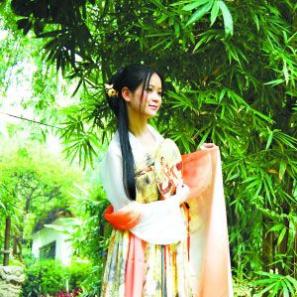 汉服 汉族的传统服饰(组图)_中国网
