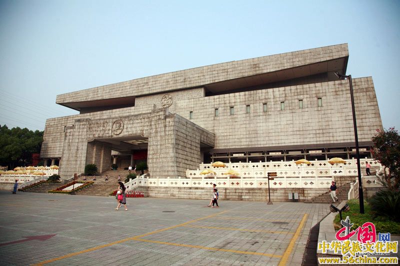 湖南省博物馆 马王堆汉墓[组图]