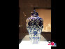 青花缠枝番莲纹梅瓶（明万历） 晓东摄影