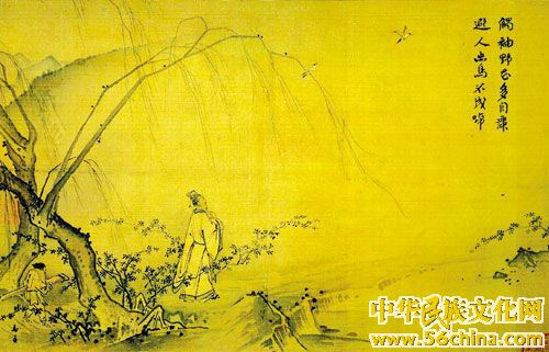 南宋山水画边角显奇思