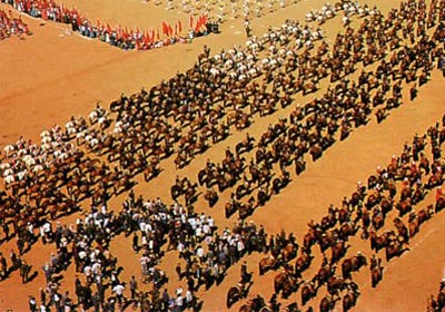 那达慕 蒙古族的盛大节日(图)