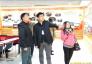 莫旗人大领导到阿荣旗鑫海社区参观考察