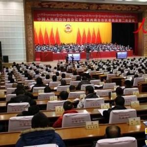 西藏政协十届二次会议完成各项议程圆满闭幕
