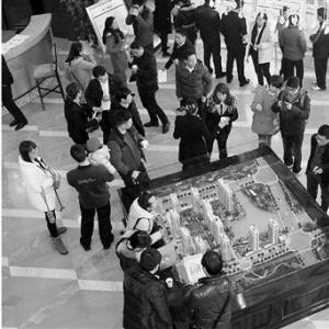 杭州城北两楼盘单价降了三四千 撼动楼市价格体系