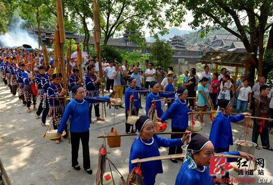 “祭萨”活动