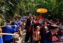通道举行“祭萨”活动 万名游客共享民俗文化