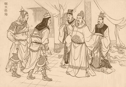 兵家谋略之大成:《三十六计》 兵家谋略之大成:《三十六计》