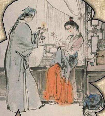 传统婚俗之说媒