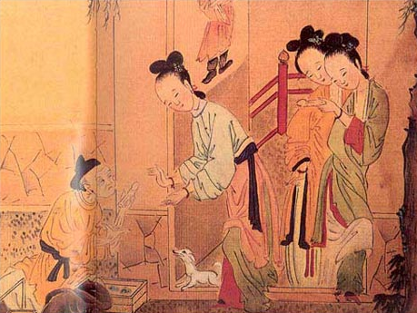 中国的传统礼仪习俗