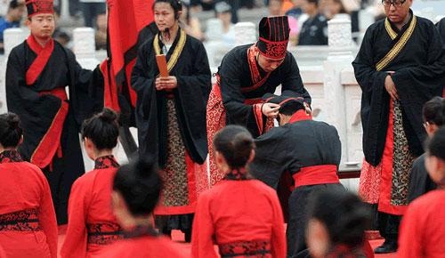 中国的传统礼仪习俗