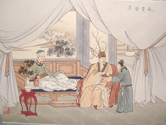 接地气的传统美德教育才能生根发芽 \