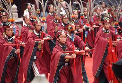 中国古代的礼乐文化深藏玄机