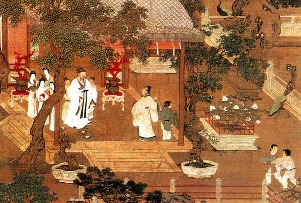 古代文人雅集之金谷园雅集 古代文人雅集之金谷园雅集