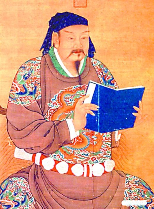 岳飞背上刺的其实是这四个字：尽忠报国