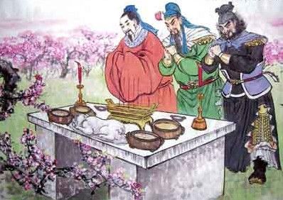 拜把子的规矩:同饮血酒、叩头换帖、对天盟誓 \