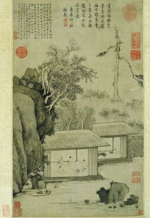 古代的“空调房” \