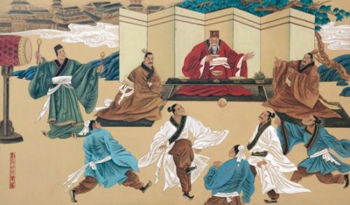 足球兴汉在“文景之治”中功不可没 \
