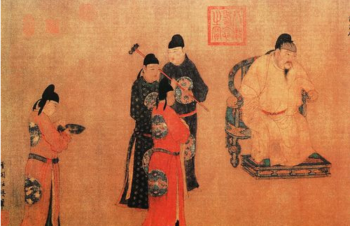 古代夜班族的生活 \