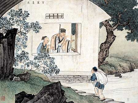 “枯鱼衔索”的典故