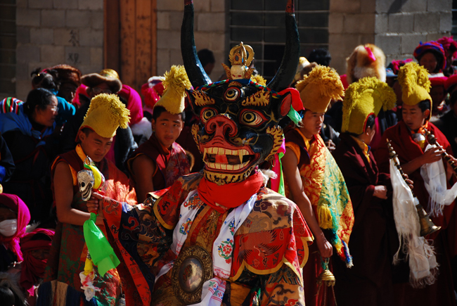 tibetan opera