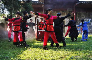 baishou dance