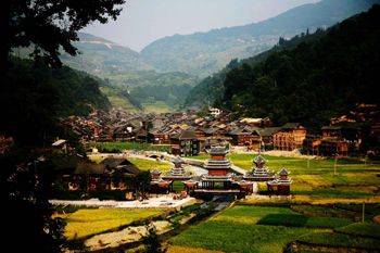 zhaoxing dong village