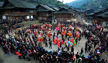 huanggang dong village