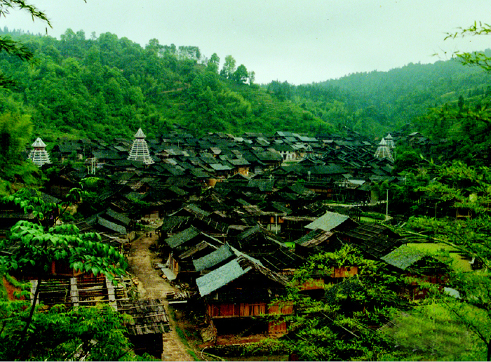 huanggang dong village