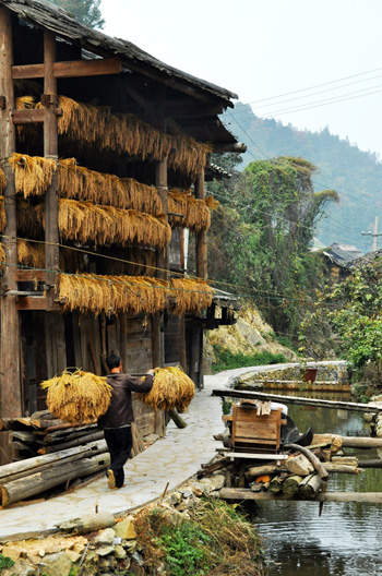huanggang dong village