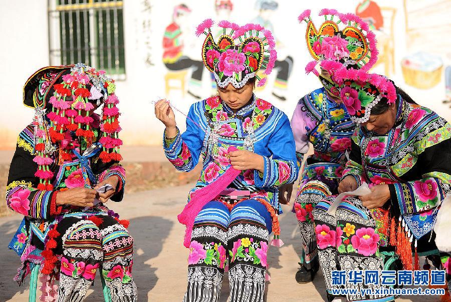 那些让世界惊叹的云南民族文化靓丽名片
