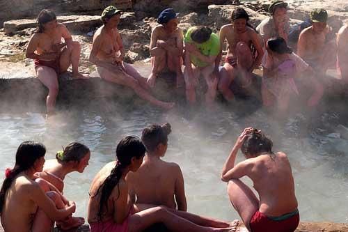 傈僳人的狂欢节——澡堂会