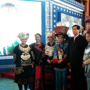 国家领导人栗战书都来看了，你在北京看黔南了吗？