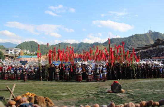 2015中国·雷山苗年非物质文化遗产展示活动（开幕式）圆满落幕