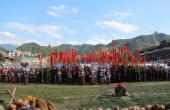 2015中国·雷山苗年非物质文化遗产展示活动（开幕式）圆满落幕